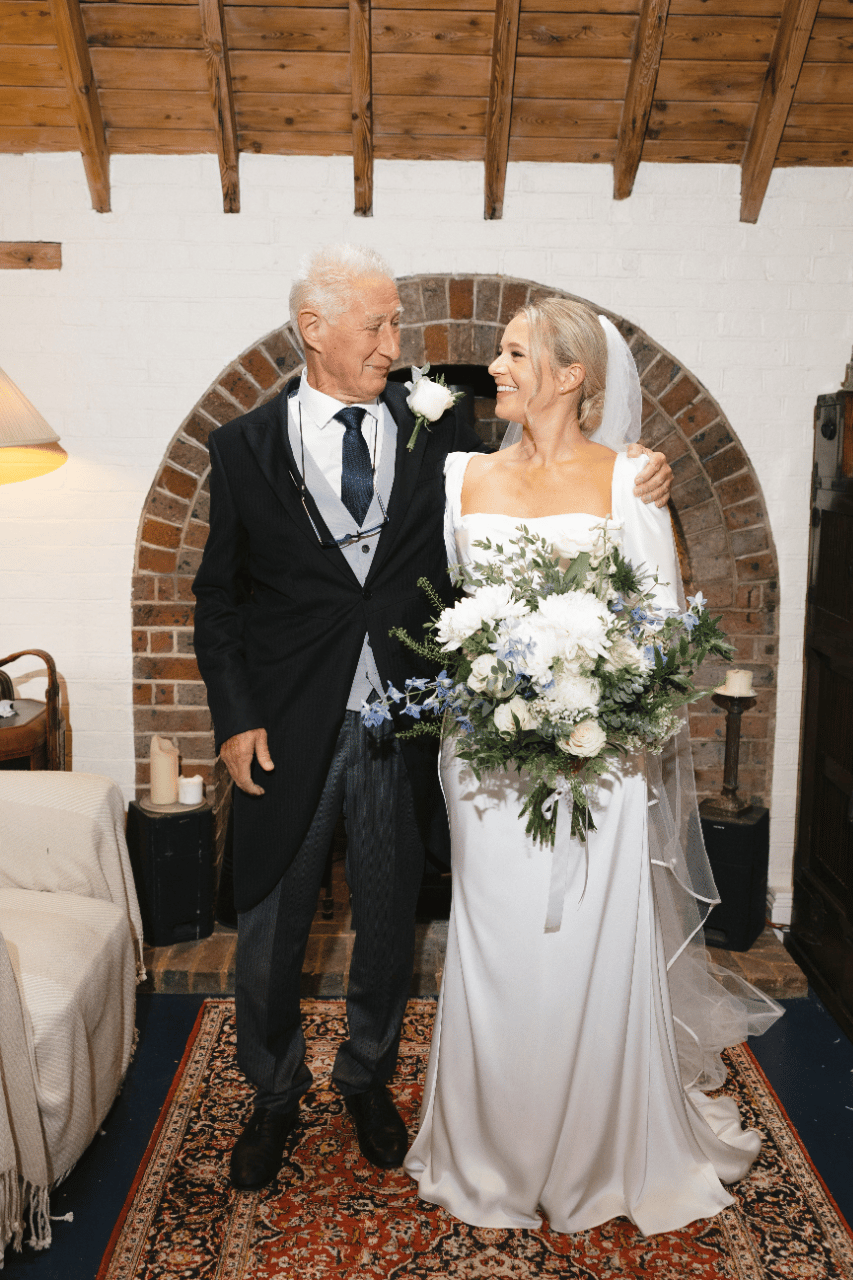 A Whimsical Fall Wedding in Surrey, United Kingdom photo 3