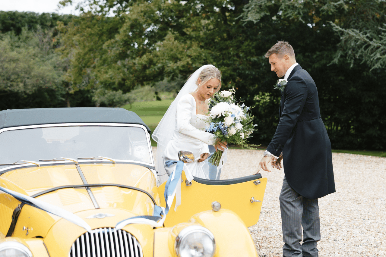 A Whimsical Fall Wedding in Surrey, United Kingdom photo 2