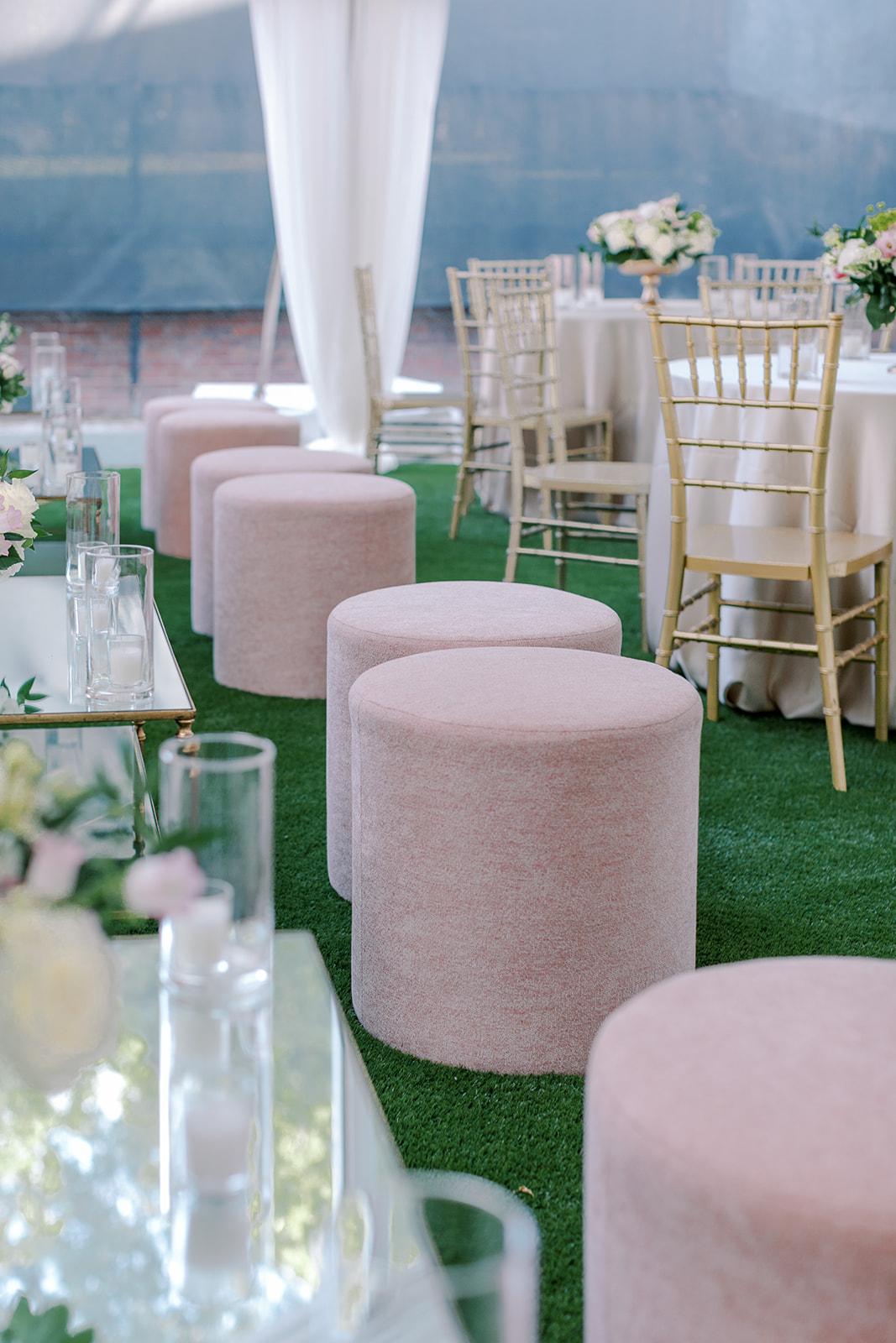 A Classic Spring Wedding at The University Club 69