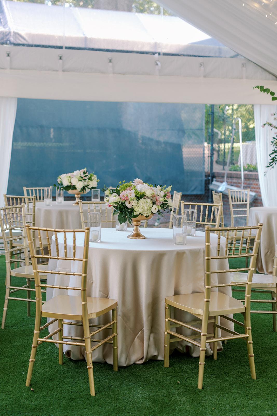 A Classic Spring Wedding at The University Club 65