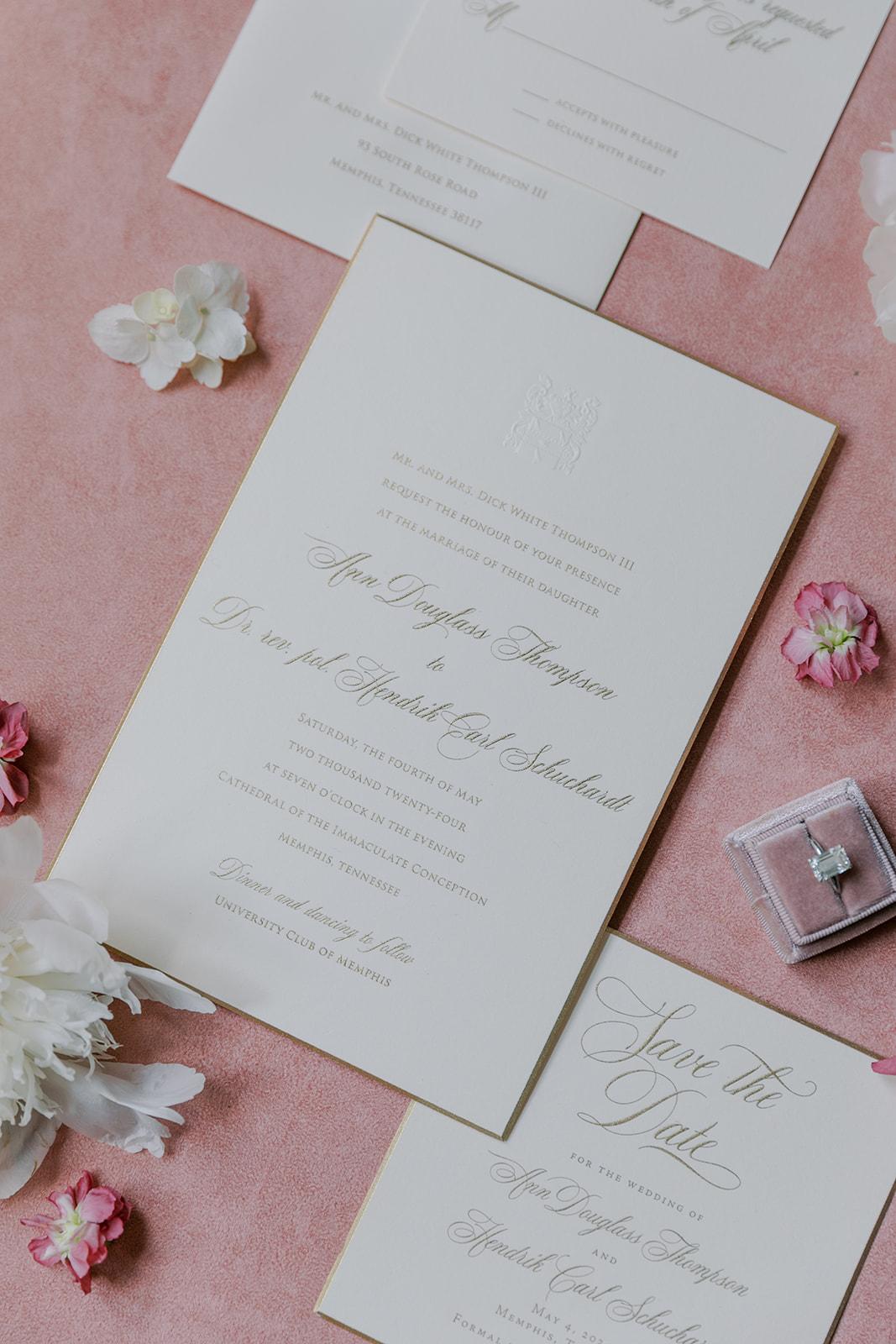 A Classic Spring Wedding at The University Club 22