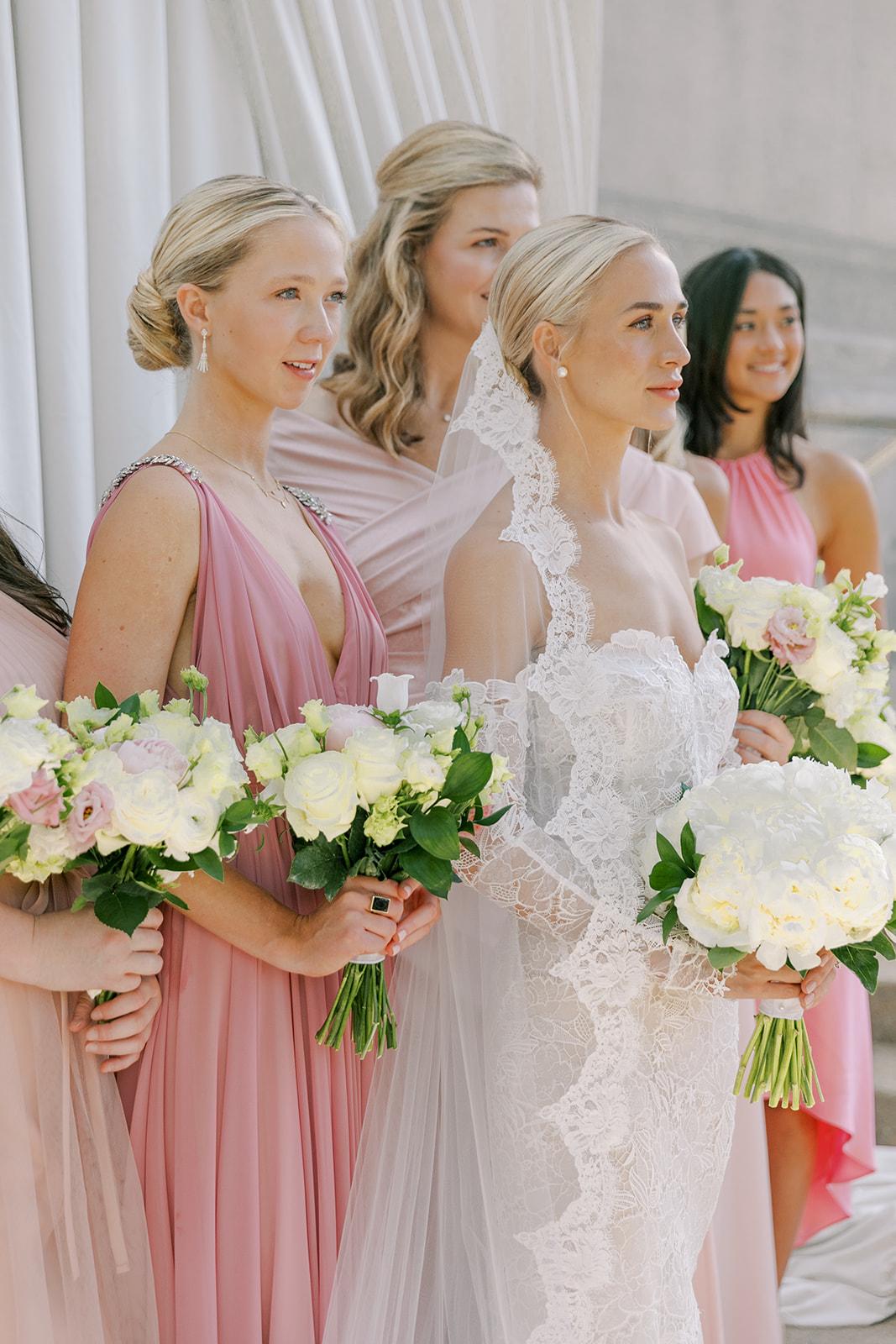 A Classic Spring Wedding at The University Club