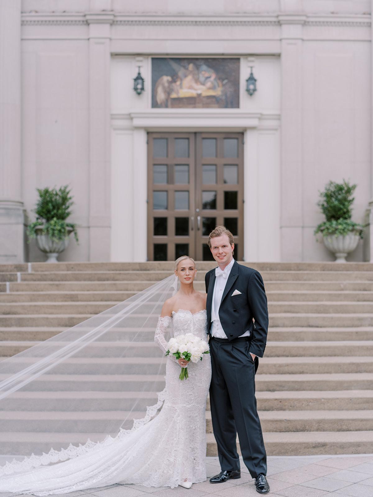 A Classic Spring Wedding at The University Club 40
