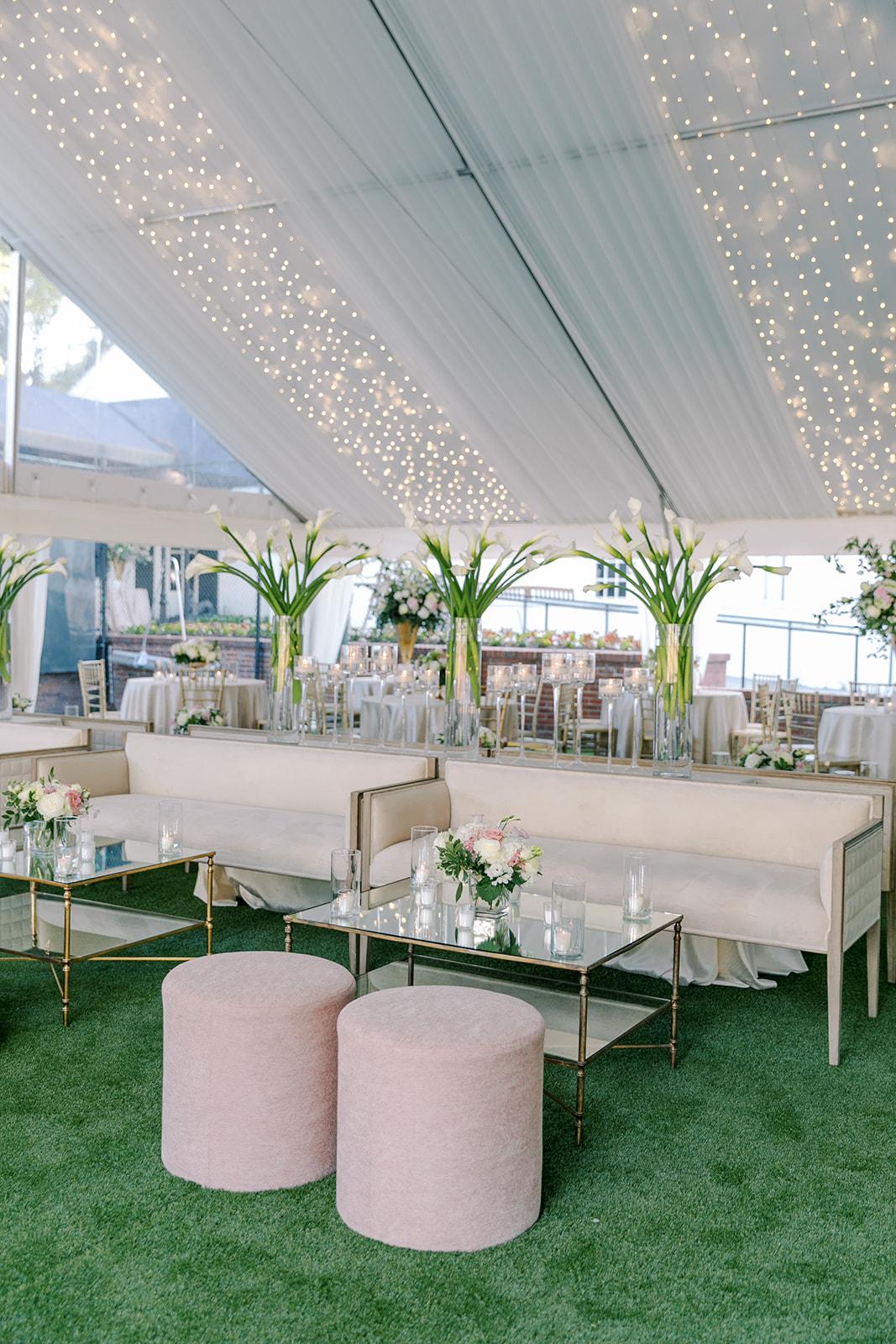 A Classic Spring Wedding at The University Club 74