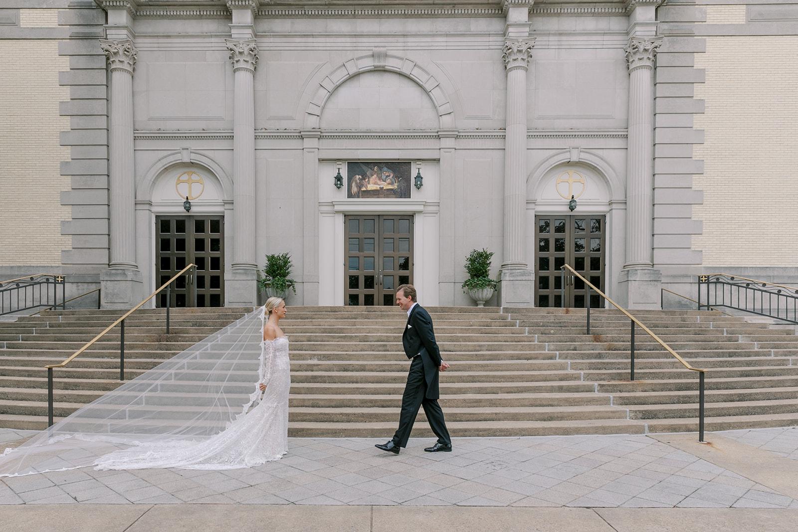 A Classic Spring Wedding at The University Club 31