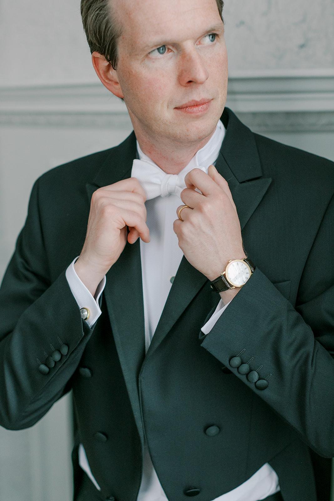 A Classic Spring Wedding at The University Club 61