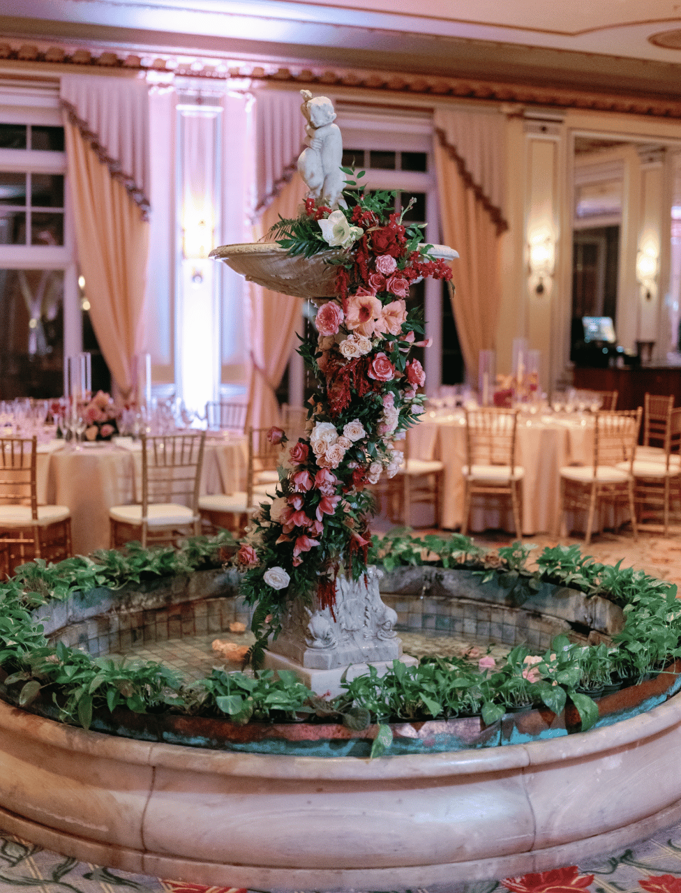 A Romantic Fall Wedding at The Broadmoor