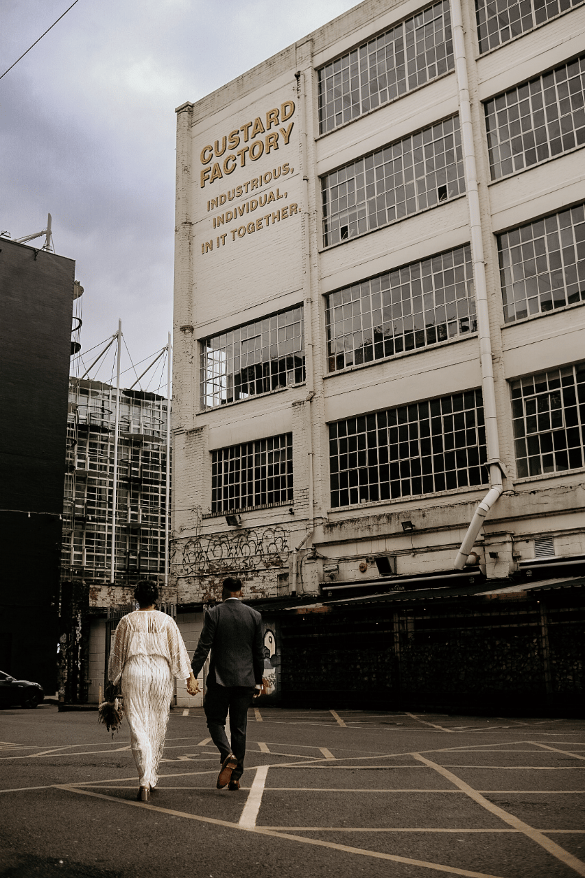 A Modern Spring Wedding at The Old Library photo 3