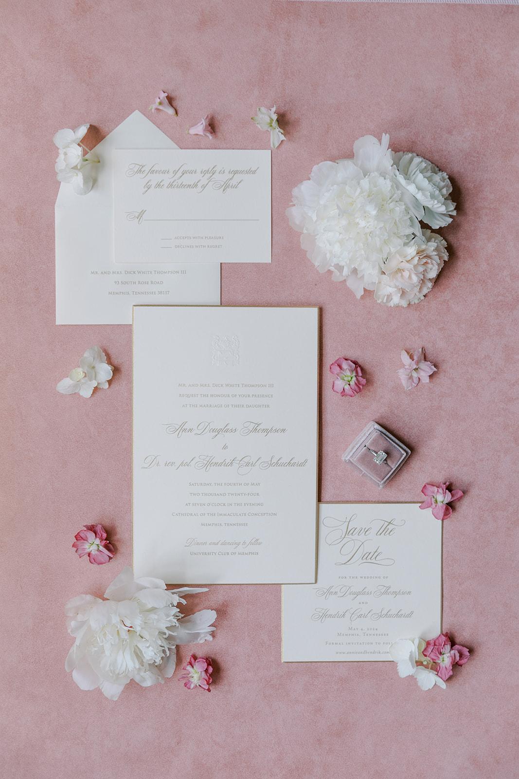 A Classic Spring Wedding at The University Club 28