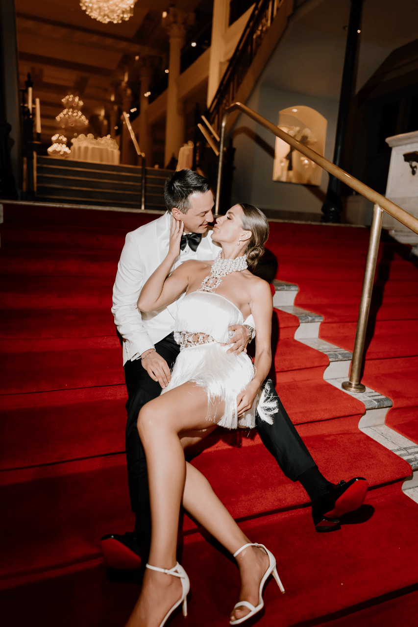 A Modern Spring Wedding at The Corinthian