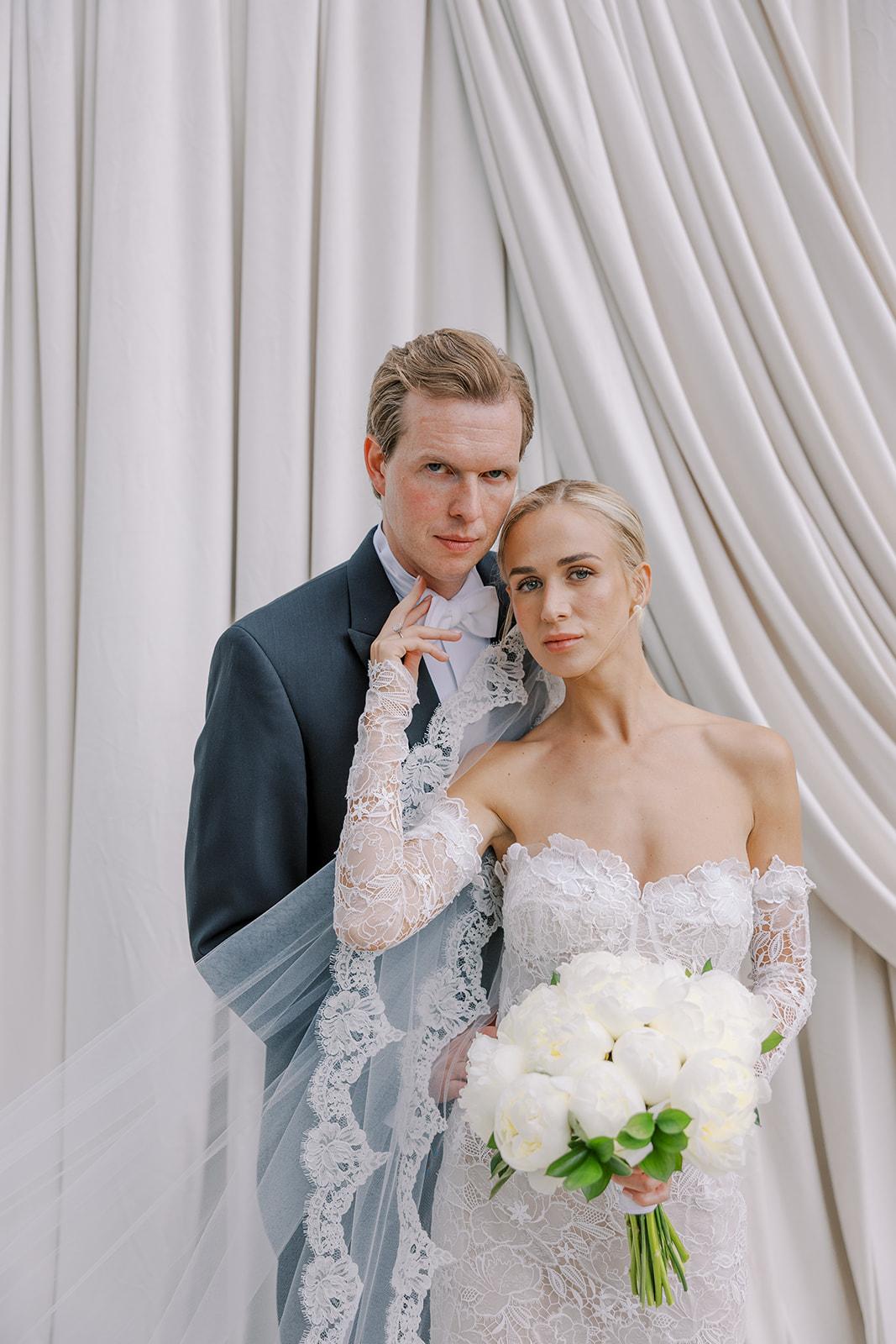 A Classic Spring Wedding at The University Club 66