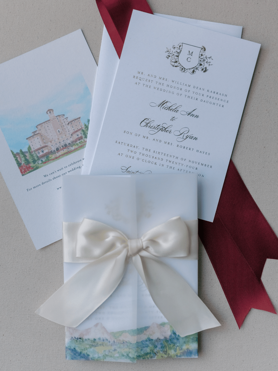 A Romantic Fall Wedding at The Broadmoor photo 2