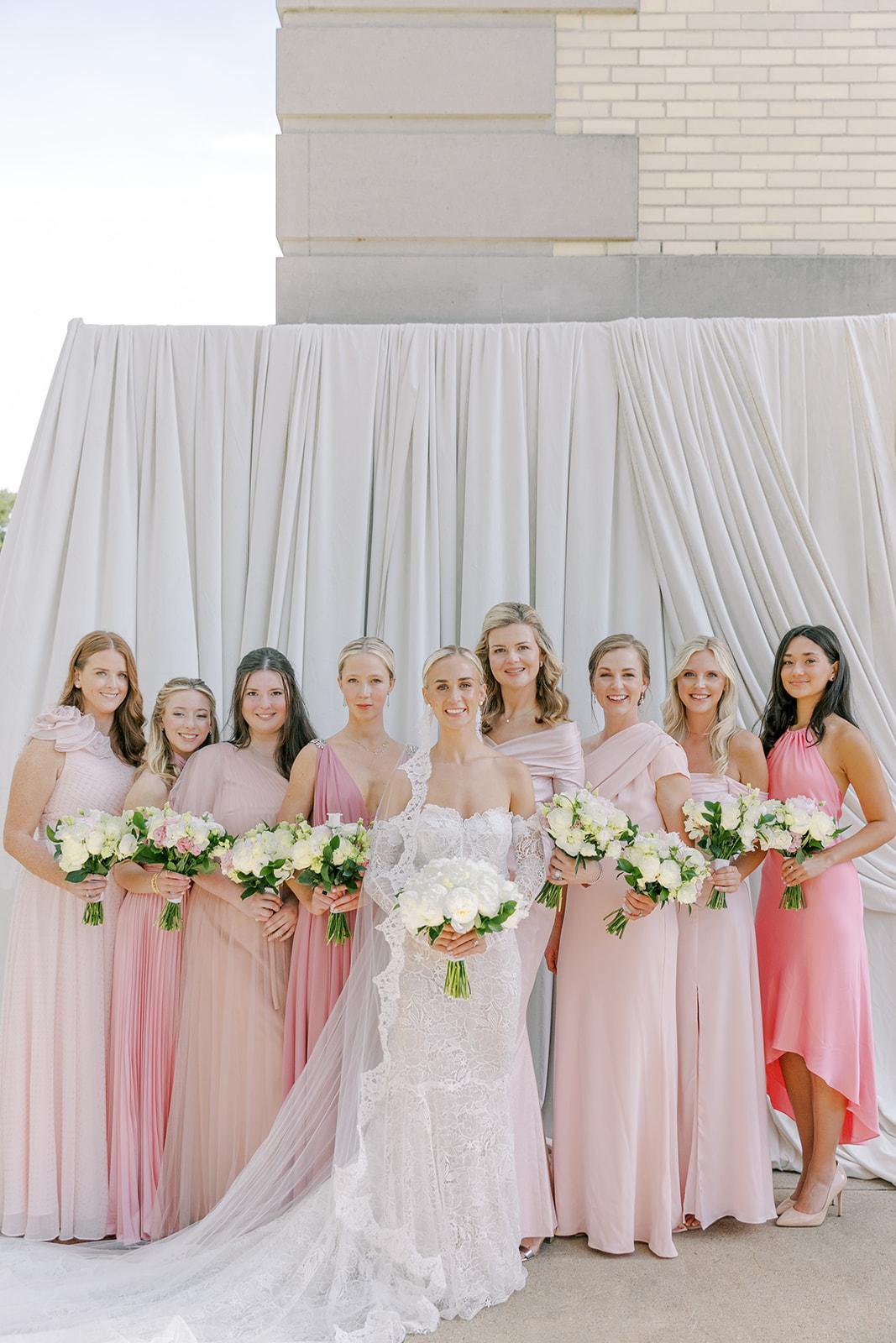 A Classic Spring Wedding at The University Club 49