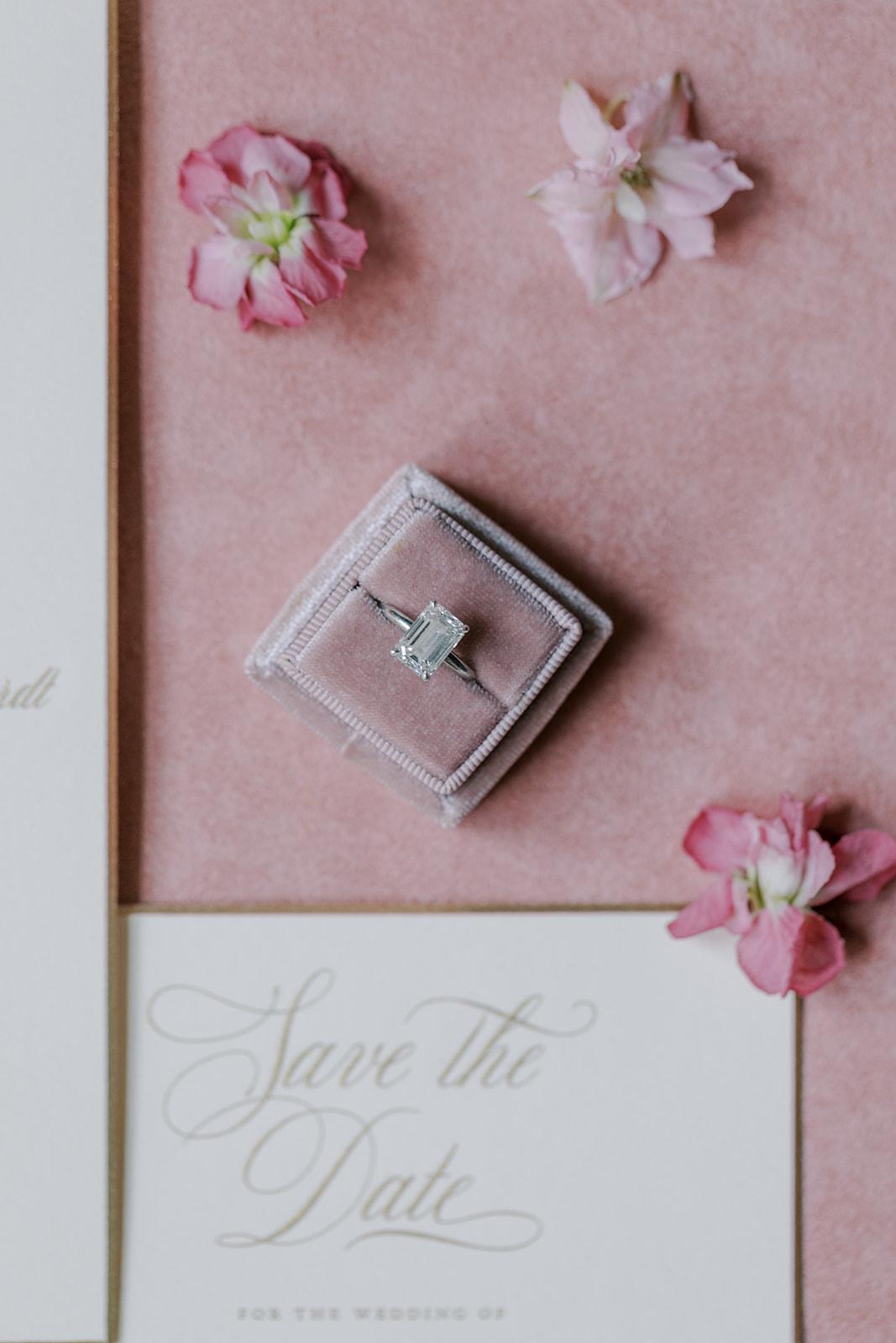 A Classic Spring Wedding at The University Club photo 3