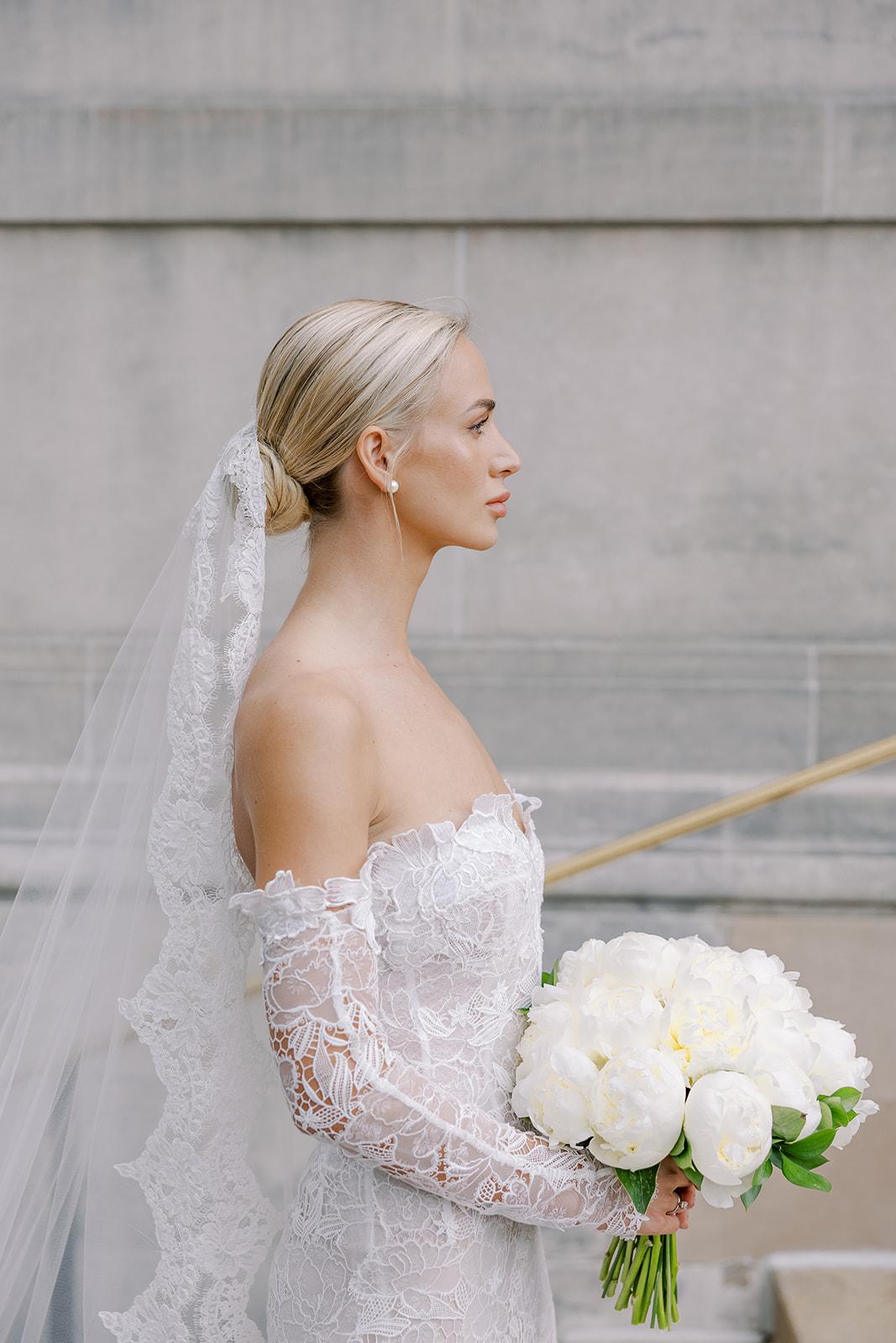 A Classic Spring Wedding at The University Club 58