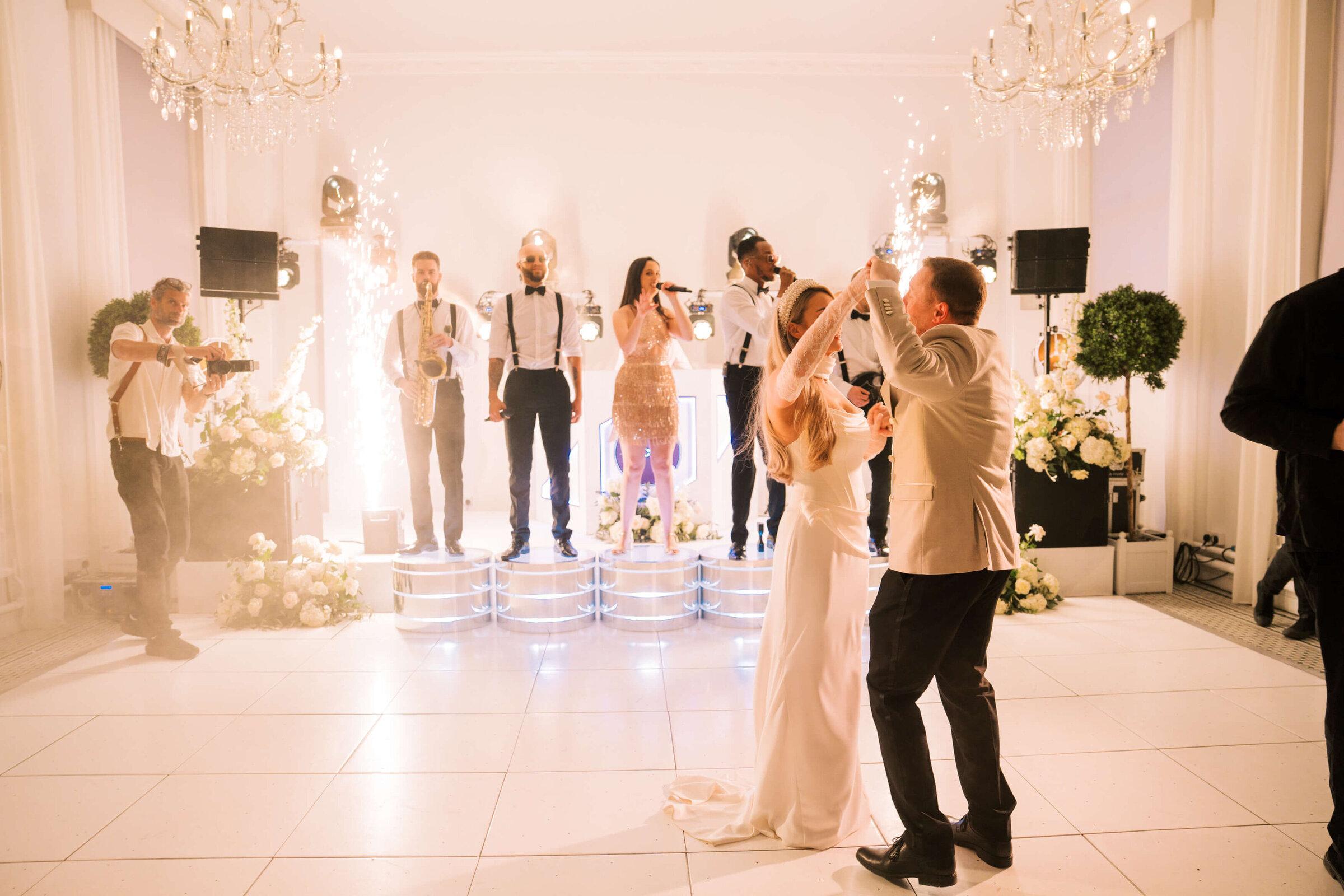 Roni Newton & Mark Harris's wedding 8