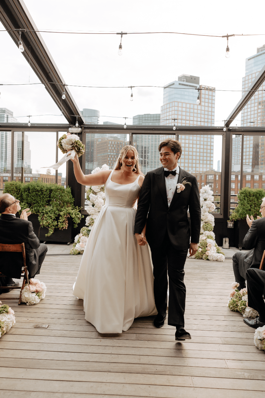 A Modern Summer Wedding at Box House Hotel photo 2