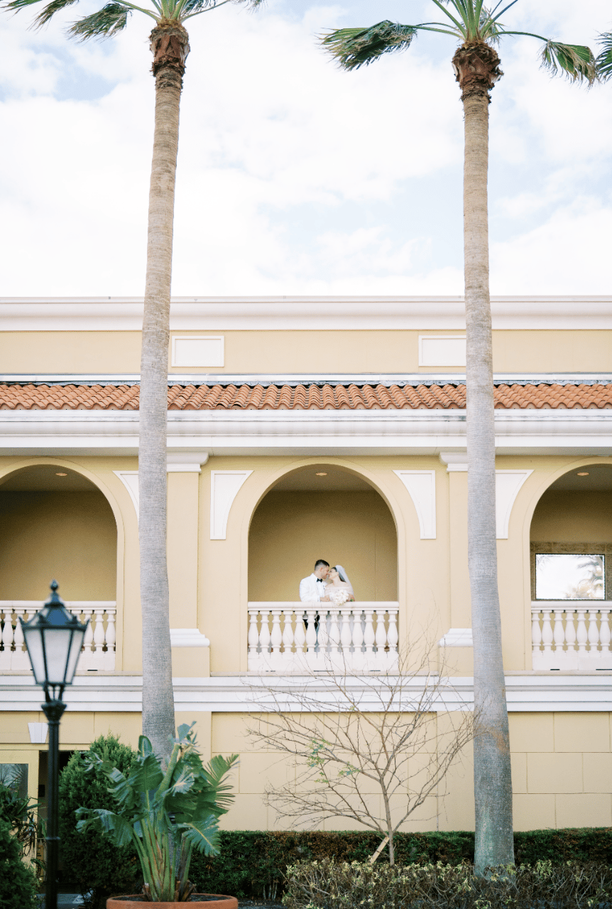 A Classic Fall Wedding at Ritz-Carlton, Sarasota photo 3