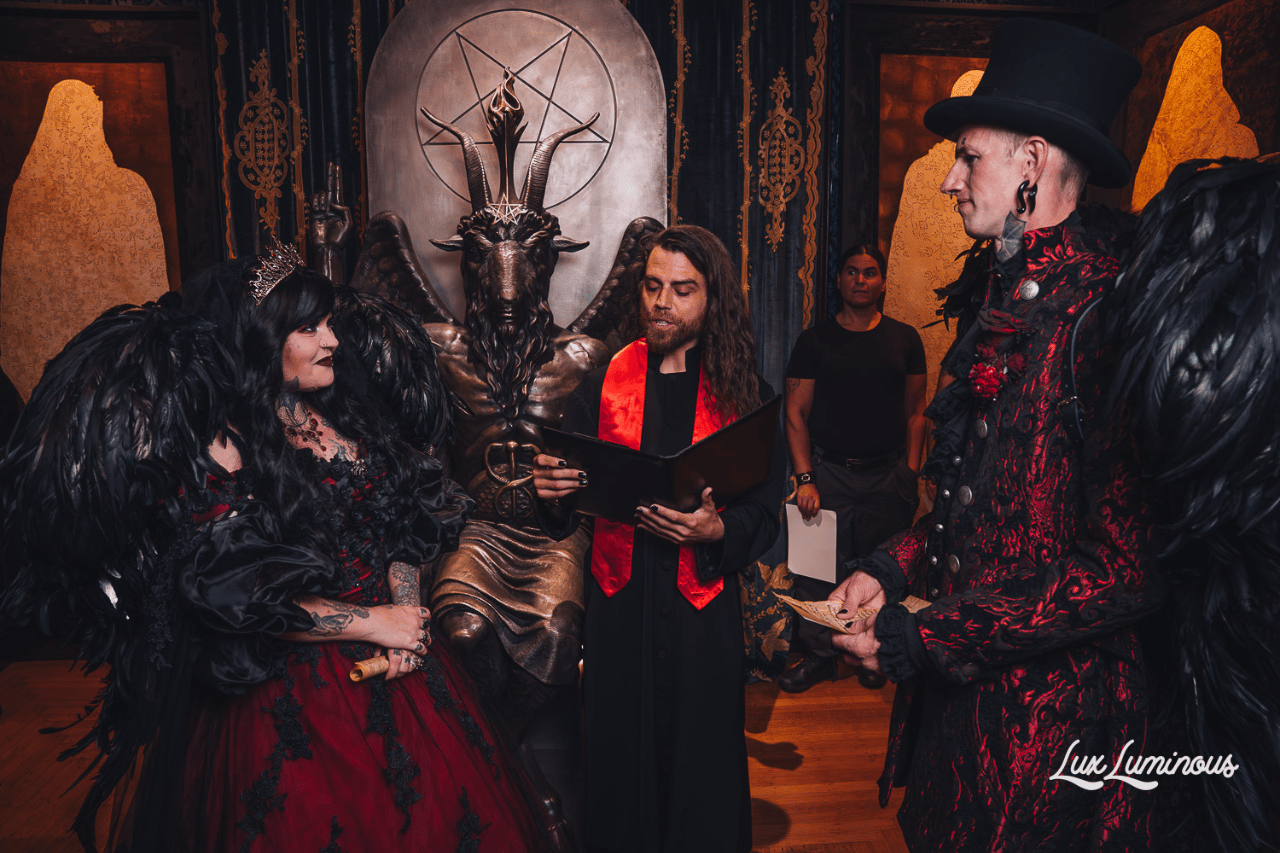 The Satanic Chapel portfolio 2