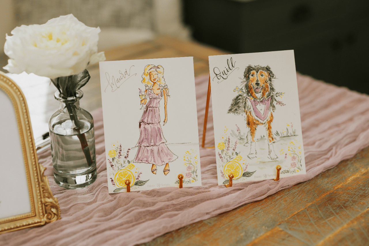 Dainty Scripts portfolio 3