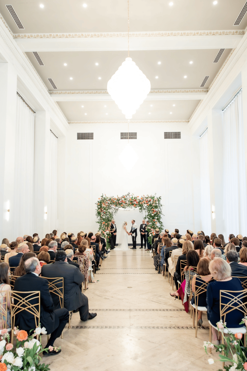A Modern Spring Wedding at Arbor Midtown photo 3