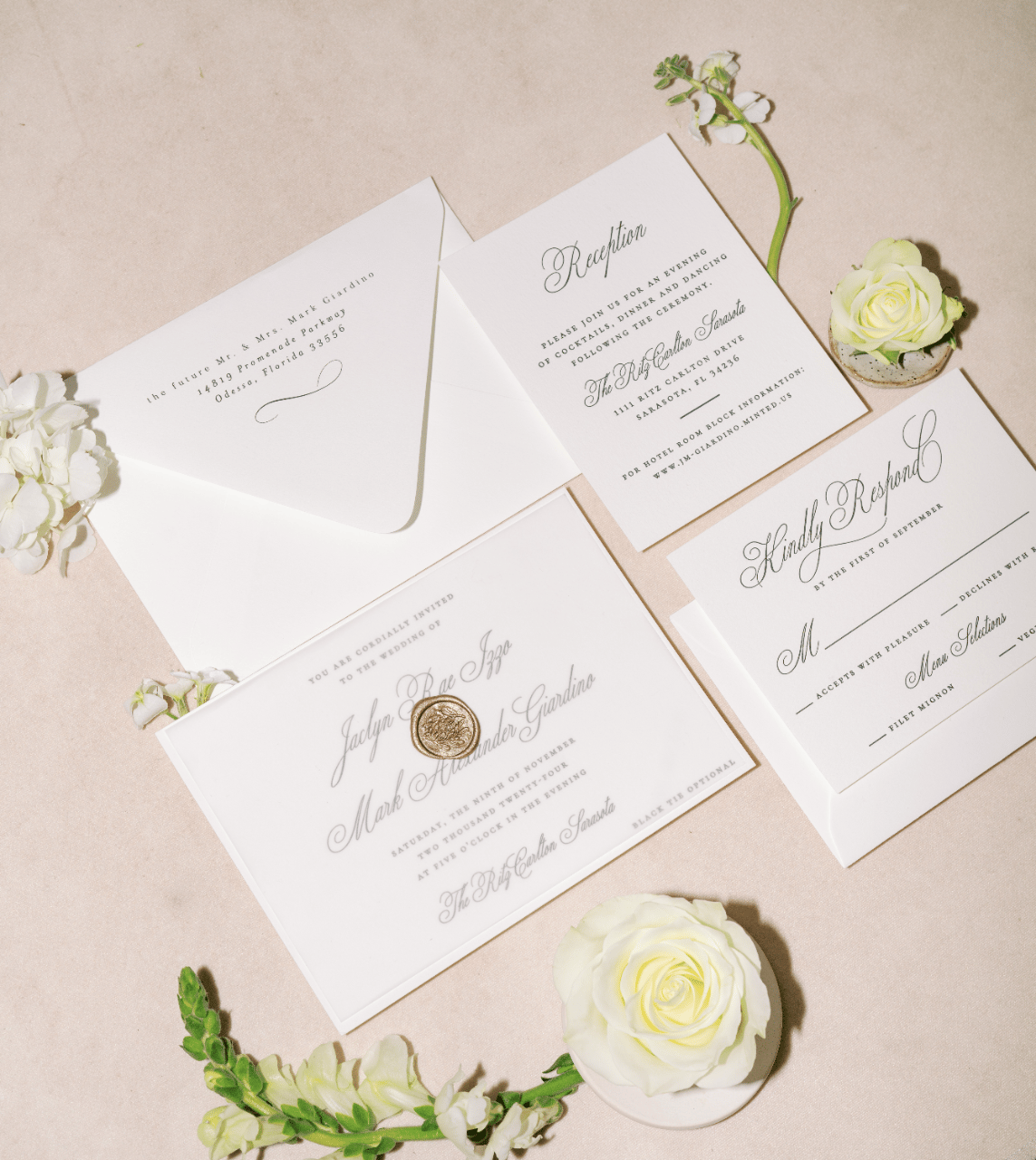 A Classic Fall Wedding at Ritz-Carlton, Sarasota photo 4