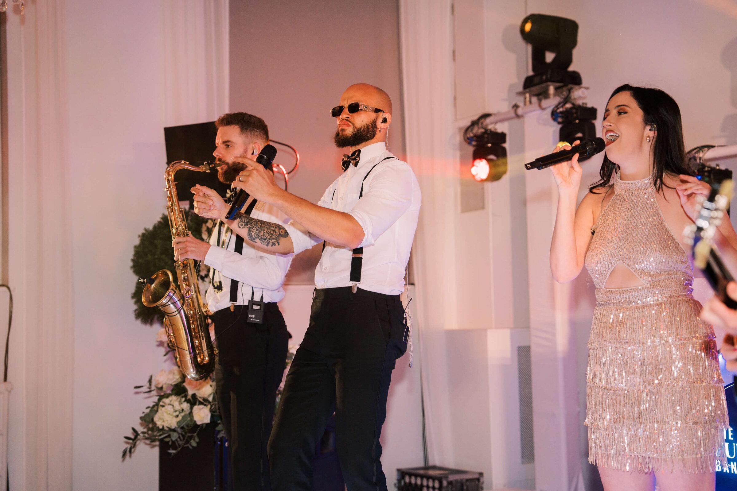Roni Newton & Mark Harris's wedding 17