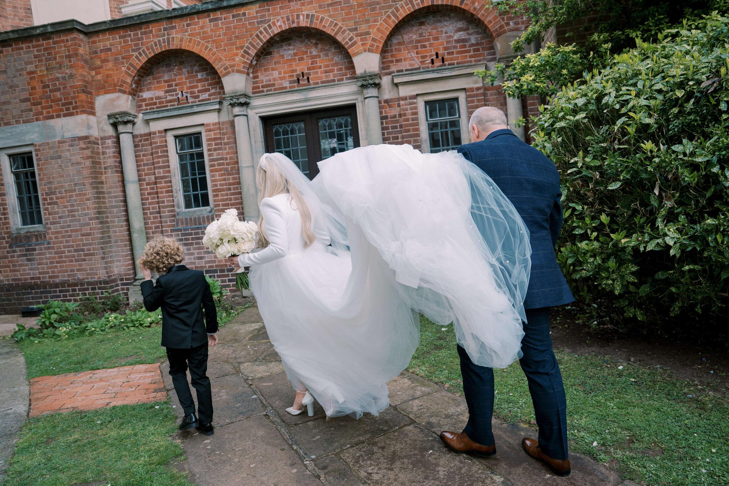 Roni Newton & Mark Harris's wedding 28