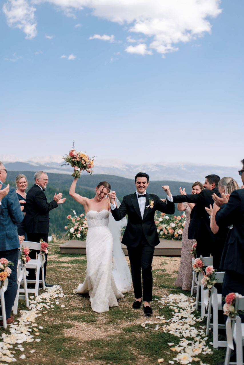 A Modern Summer Wedding at Granby Ranch photo 2
