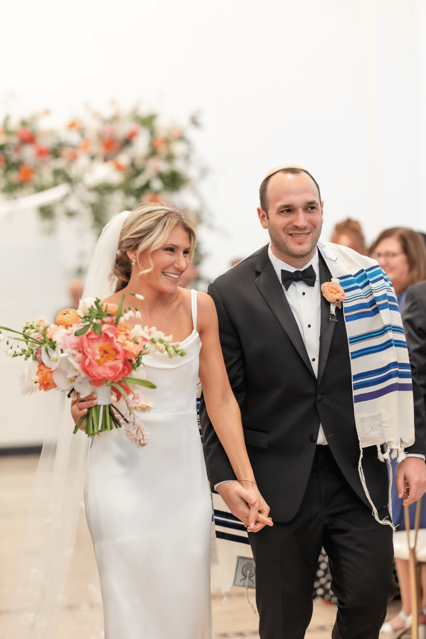 A Modern Spring Wedding at Arbor Midtown