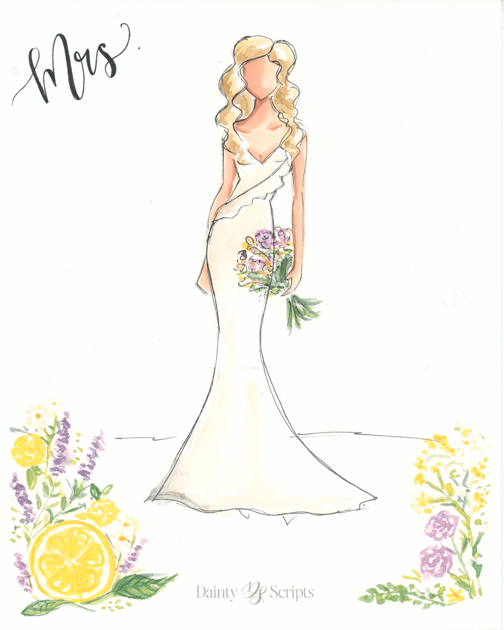 Dainty Scripts portfolio 1