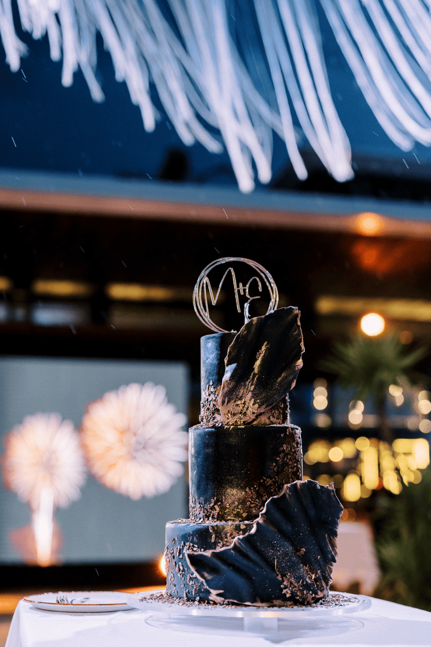 A Modern Spring Wedding at Buddha Beach Bar Porto Montenegro photo 4
