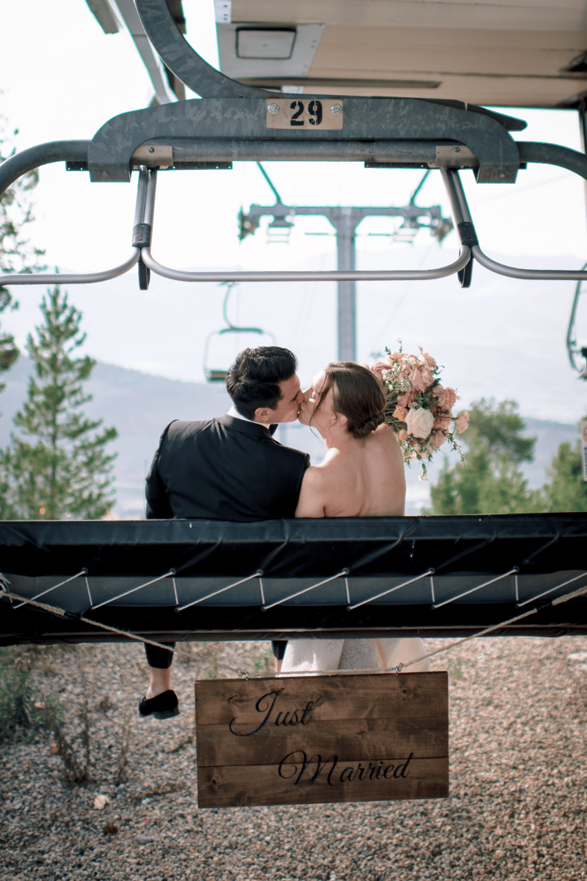 A Modern Summer Wedding at Granby Ranch