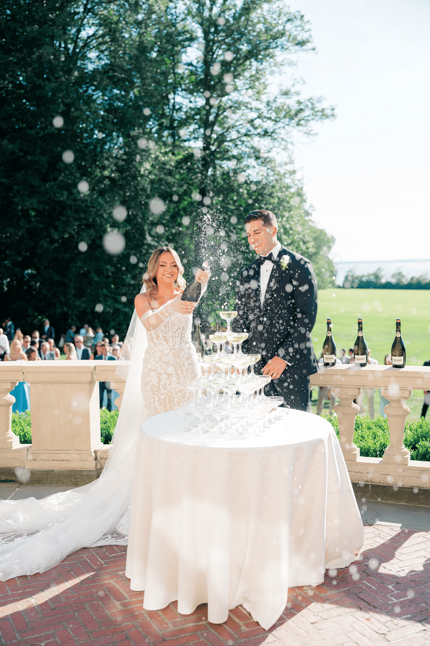 Italian Flair and Garden Elegance at Blithewold Manor
