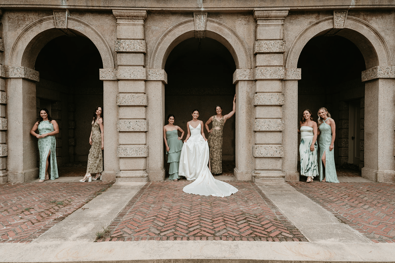 A Classic Spring Wedding at Crane Estate photo 2