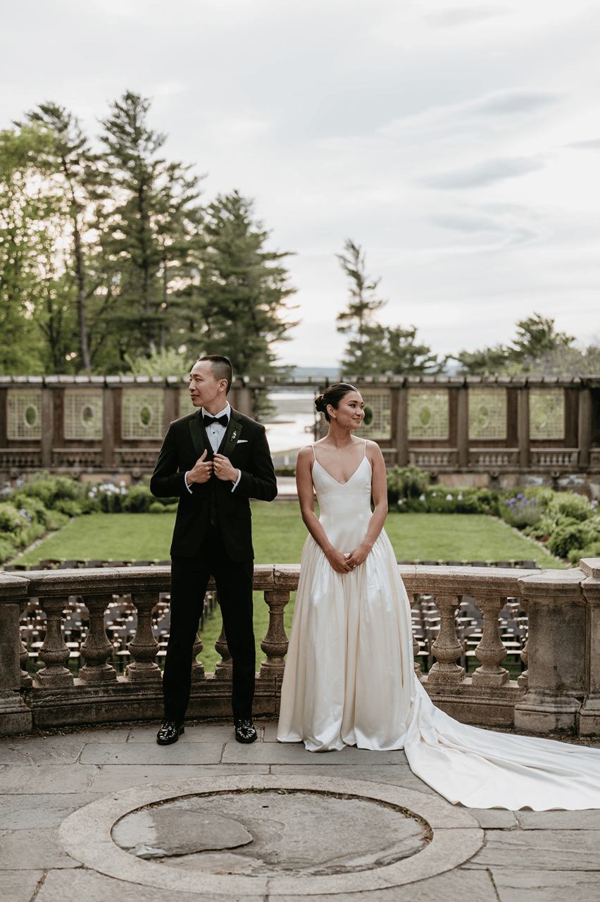 A Classic Spring Wedding at Crane Estate