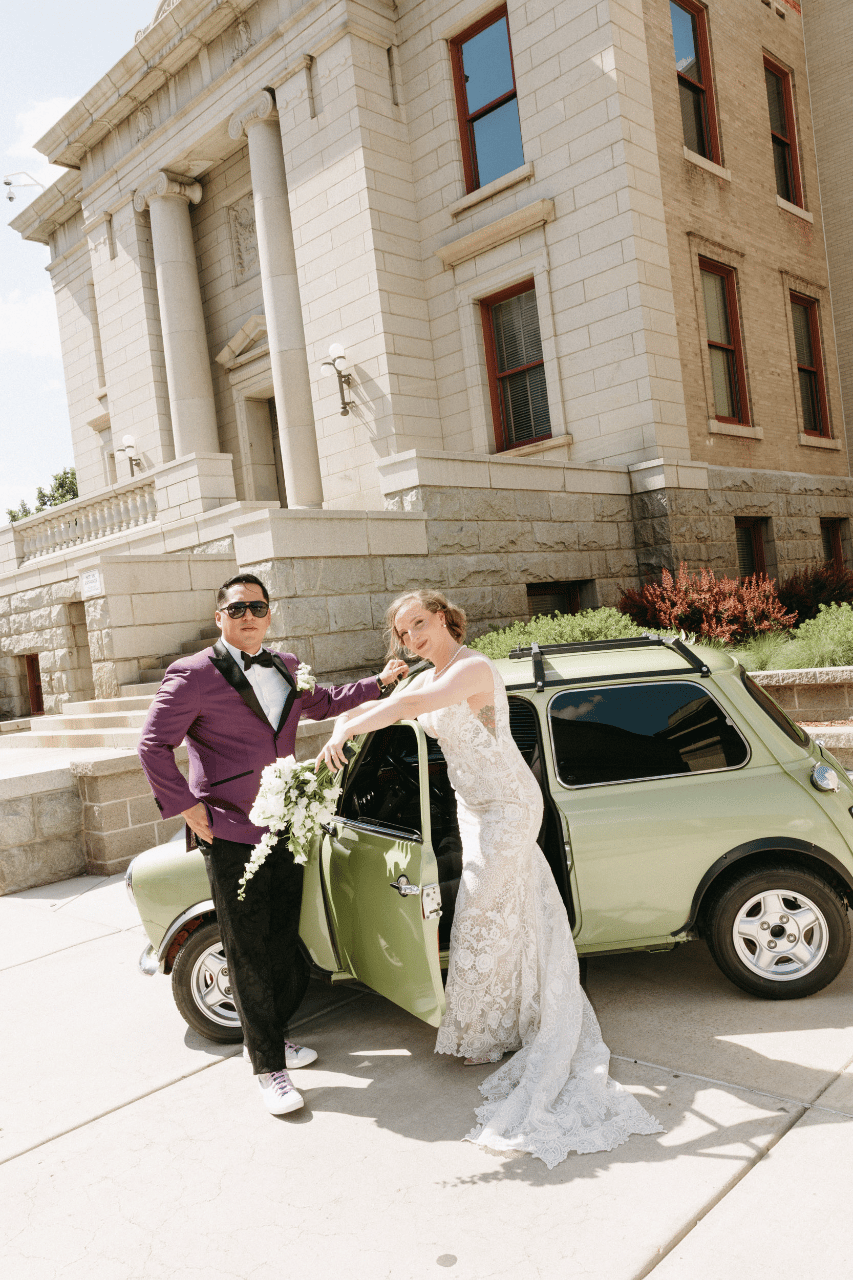 Intimate & Refined Affair at The Mining Exchange
