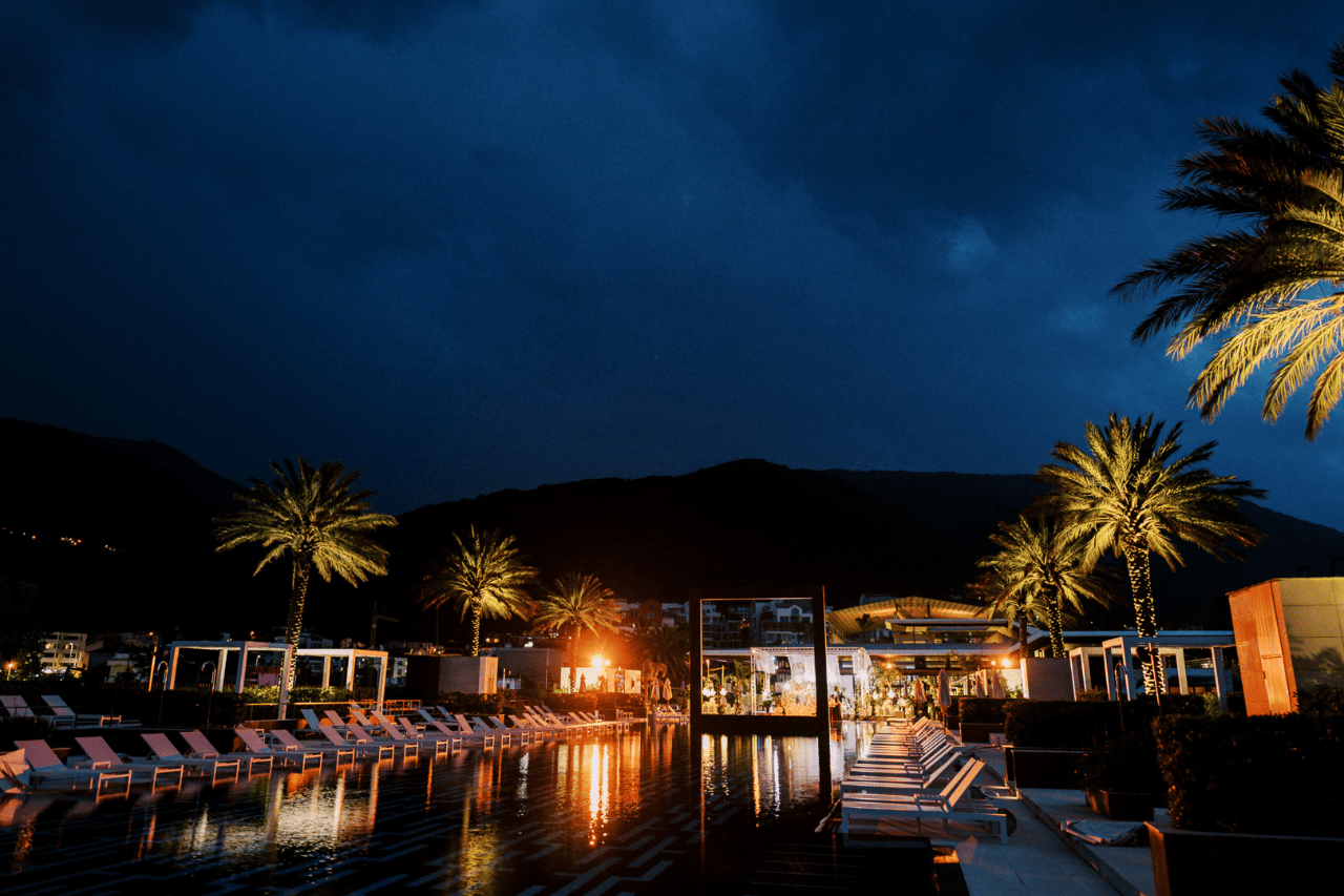 A Modern Spring Wedding at Buddha Beach Bar Porto Montenegro photo 2