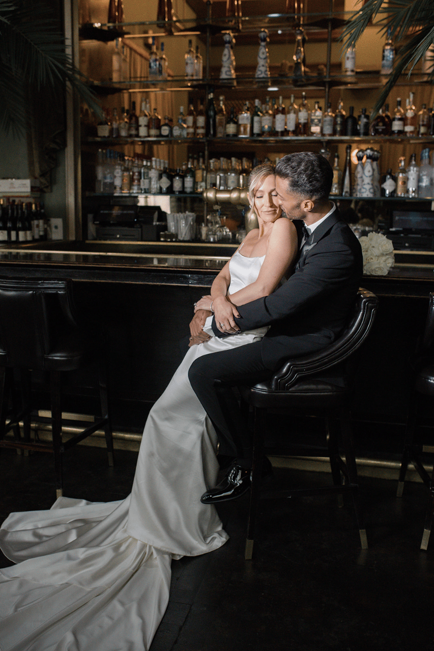 A Non-Traditional Elopement at Soho Grand Hotel