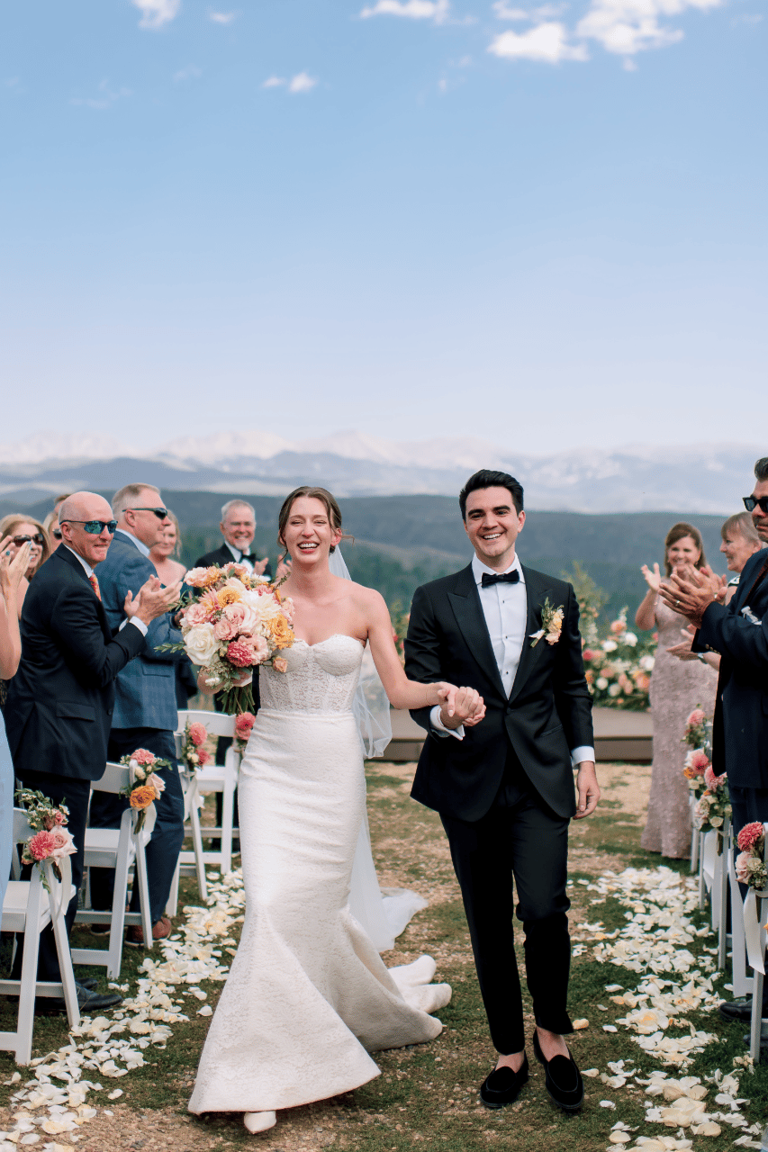A Modern Summer Wedding at Granby Ranch photo 3