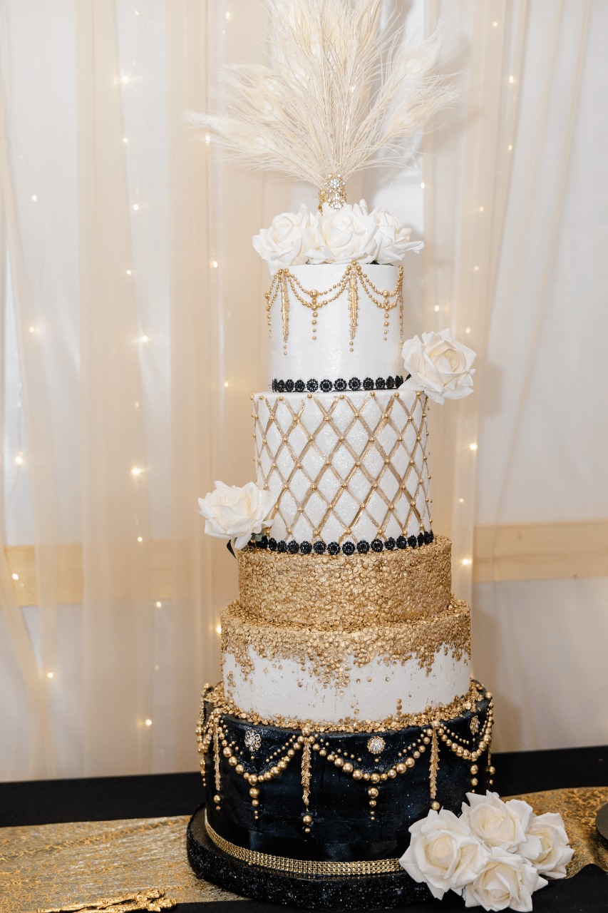 A Glamorous Spring Wedding in Smithville, Missouri