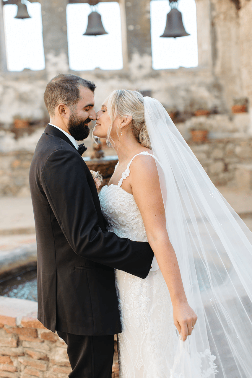 A Romantic Fall Wedding at Inn at the Mission San Juan Capistrano