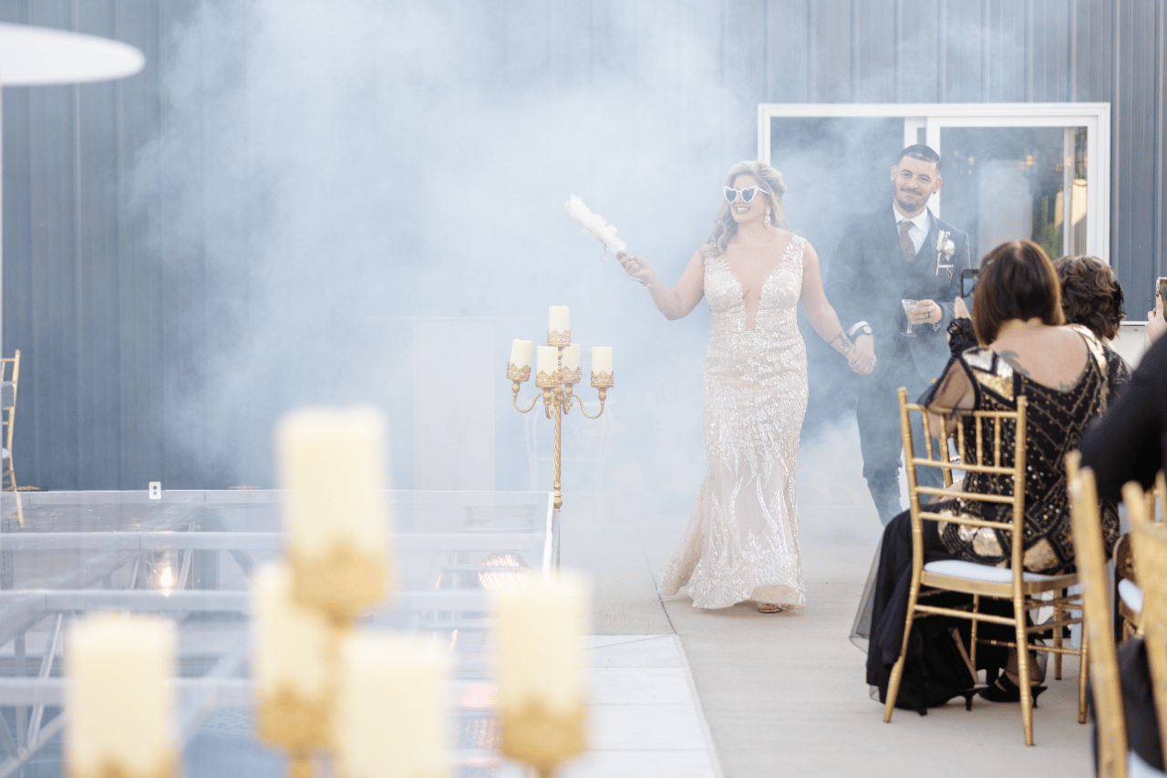 A Glamorous Spring Wedding in Smithville, Missouri photo 3
