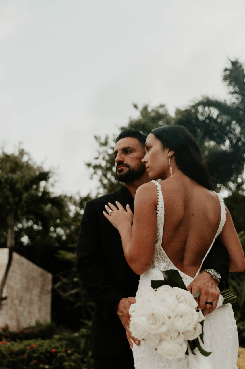 A Modern Winter Wedding at Royalton Resort & Spa