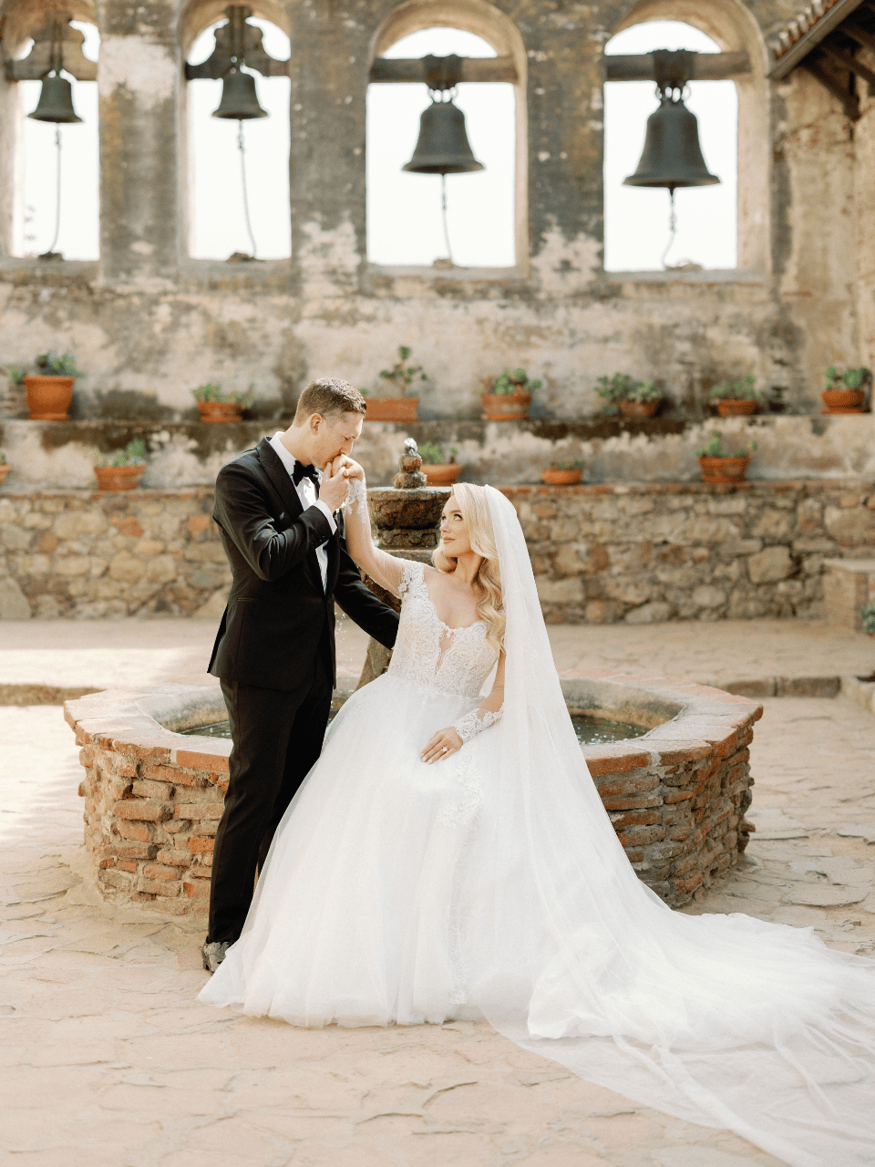 A Classic Fall Wedding at Inn at the Mission San Juan Capistrano
