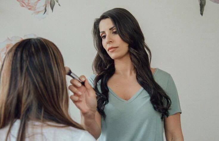 Blush Beauty Collective portfolio 2