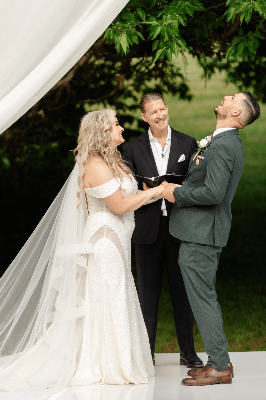 A Glamorous Spring Wedding in Smithville, Missouri photo 5