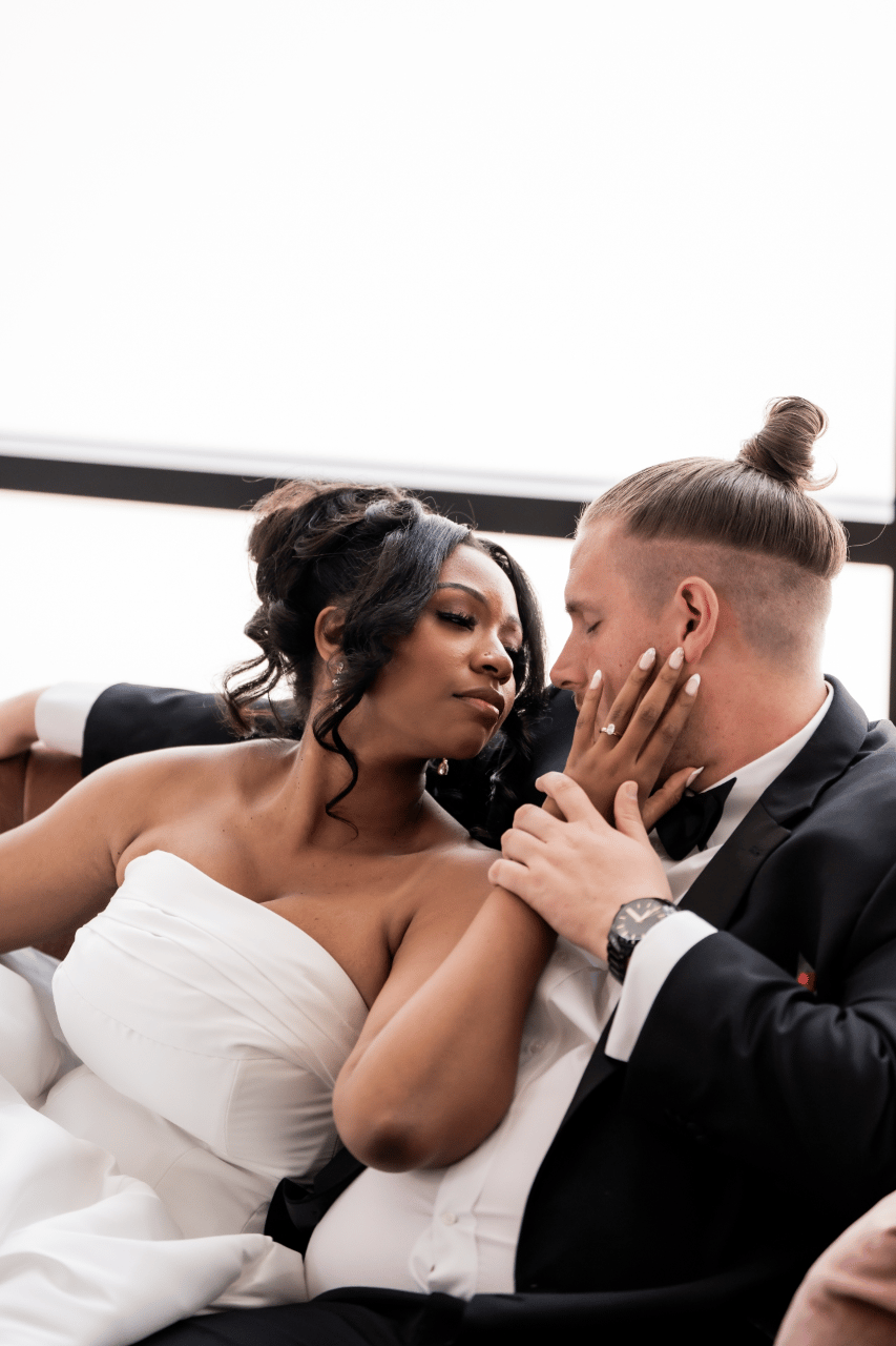 A Modern Summer Wedding at Mojave East photo 2
