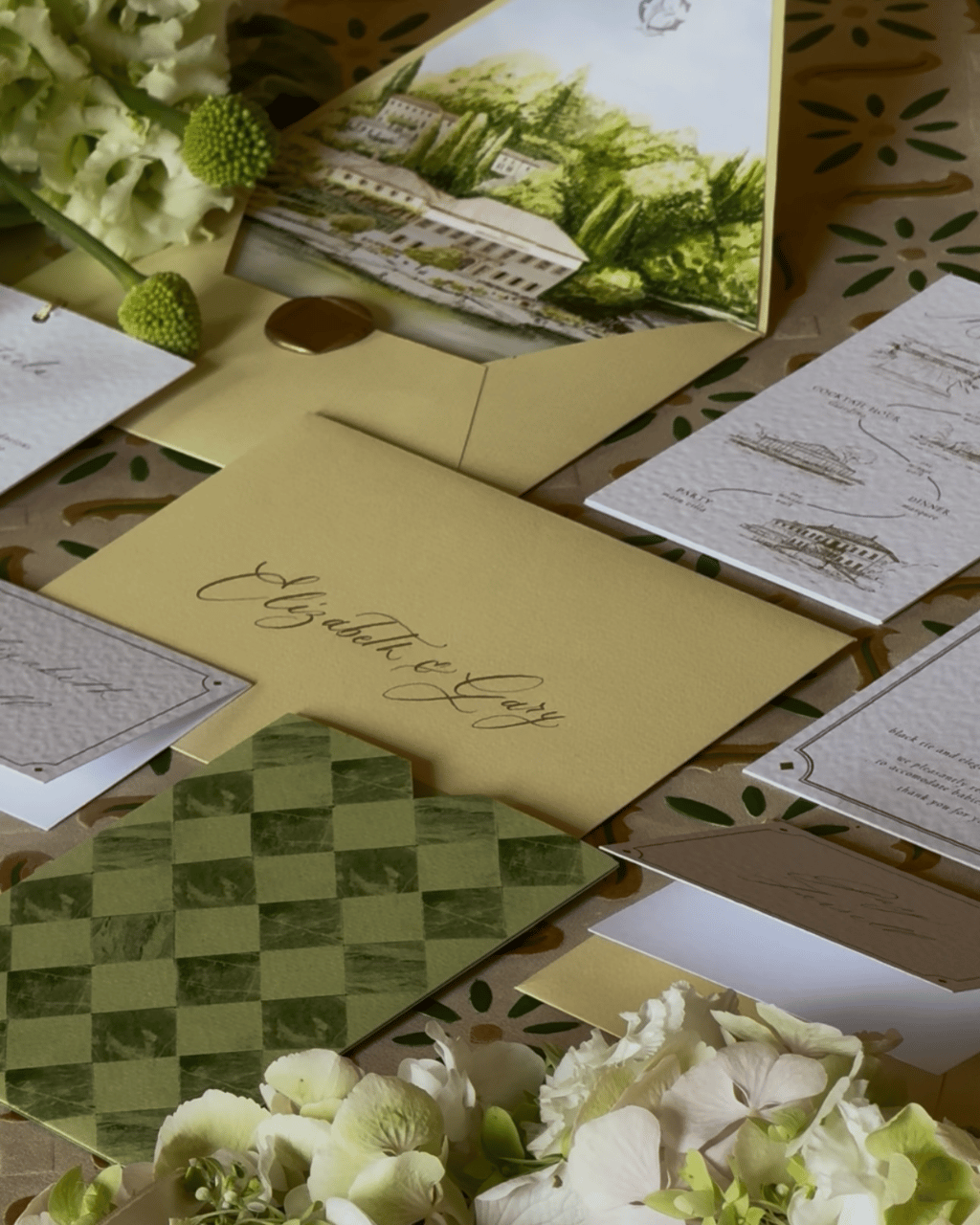Lake Como Florist portfolio 4