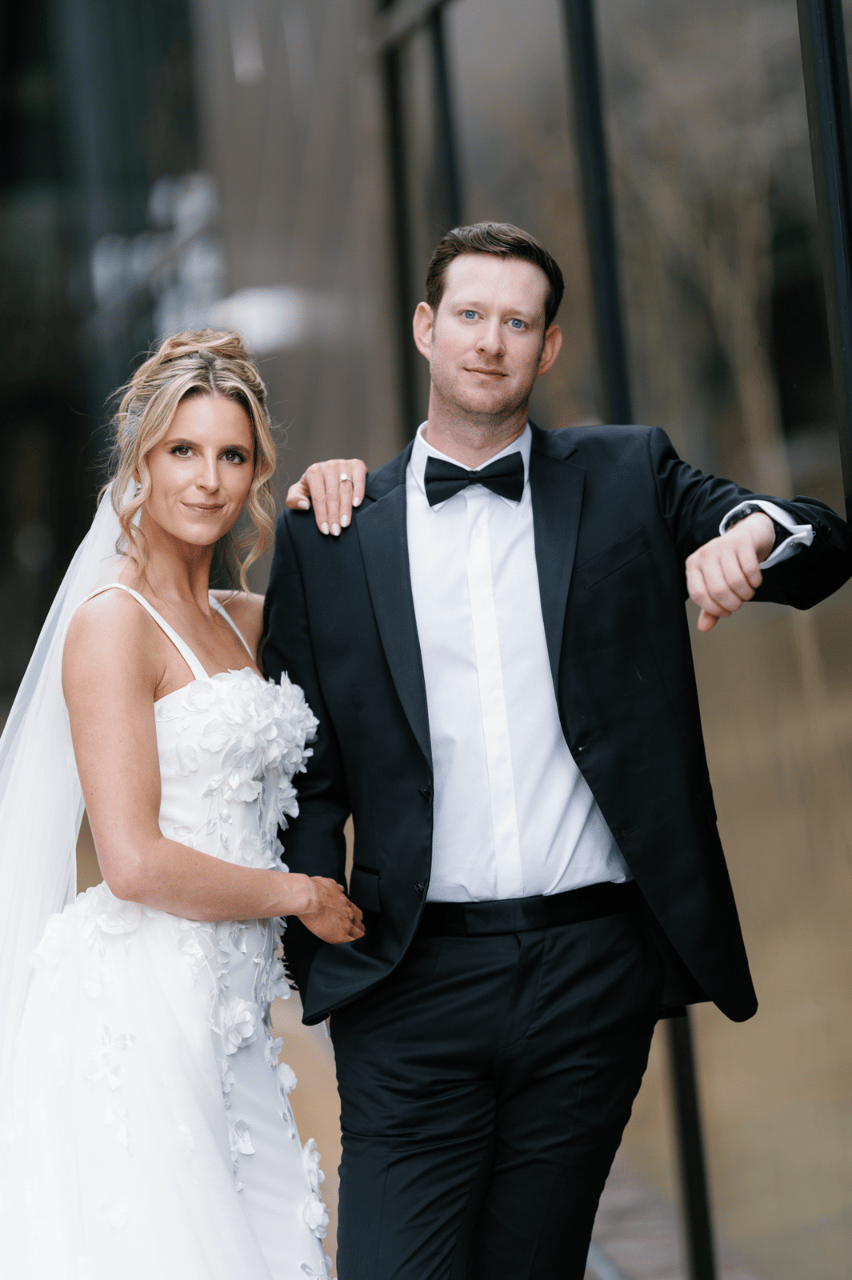 A Classic Spring Wedding at Aria Resort & Casino photo 3